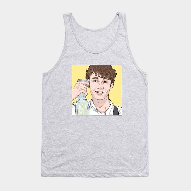 Wilbur Soot Drawing Tank Top by Sketchy